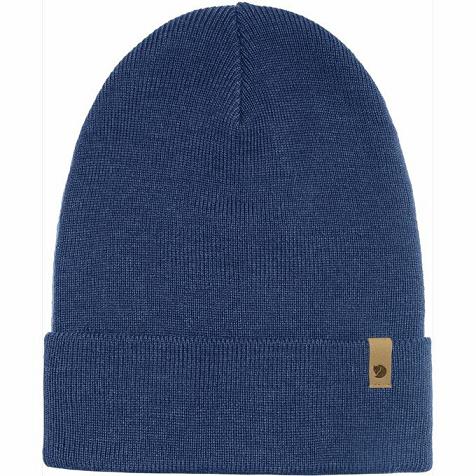 Fjallraven Women Classic Beanies Blue PH234547 Philippines